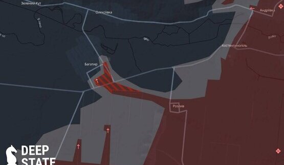 Bohatyr map