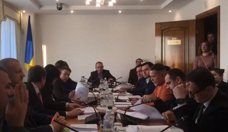 Комітет з нацбезпеки розглядає поправки до законопроекту про деокупацію Донбасу. ПРЯМА ТРАНСЛЯЦІЯ