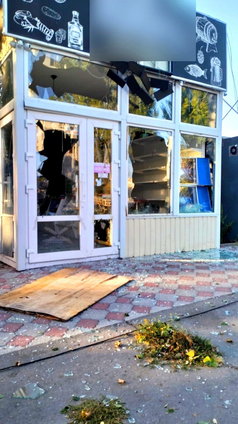 Наслідки ворожих обстрілів Херсонщини 09