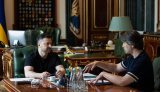 Зеленський та Притула провели зустріч 2 червня