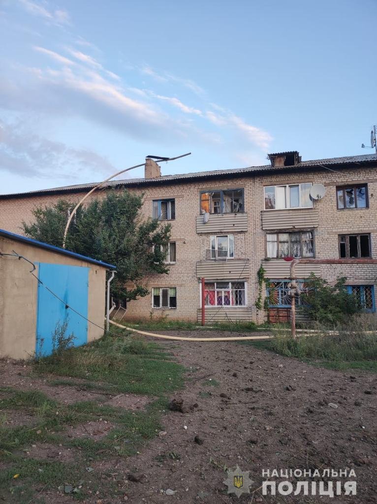 Last day, occupiers made 15 strikes on residential sector of Donetsk region, - National Police 07