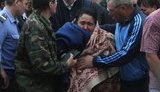 Подтверждена гибель 59 пассажиров "Булгарии": опознано тело капитана и его жены, до салона с детьми водолазы еще не добрались
