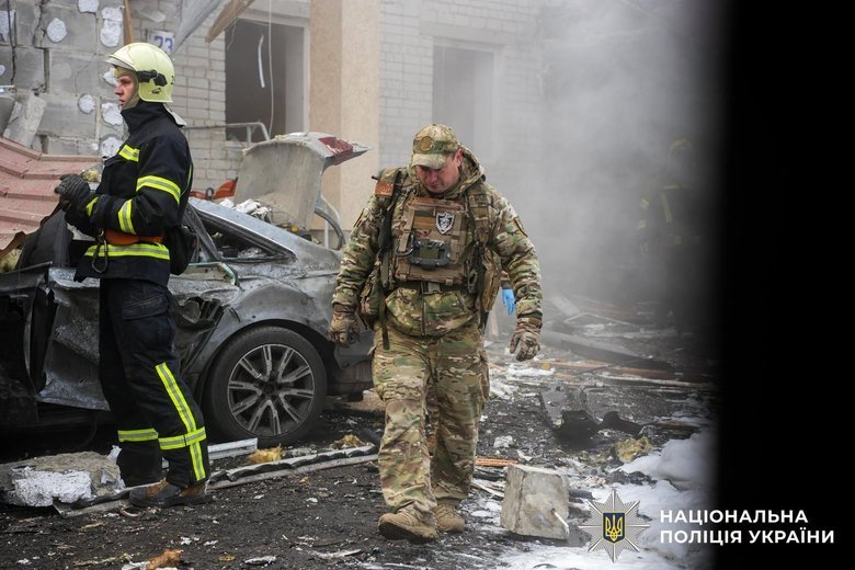 Russian attack on Rivne on 14 October – eight wounded, four hospitalised