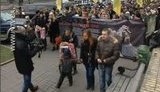 В Киеве прошло траурное шествие памяти жертв Голодомора. ВИДЕО (обновлено)