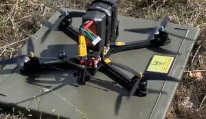 Testing "Wild Hornets" "smart" drone with Ukrainian electronics neural network. VIDEO