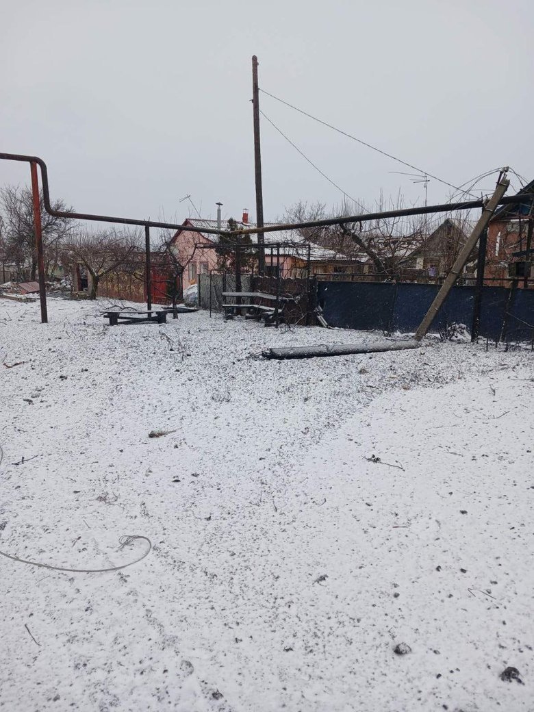 Обстрелы Донецкой области 7 января