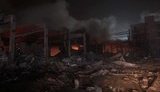 Strong blast at oilseeds crushing plant in Dnipro reported on Monday. VIDEO