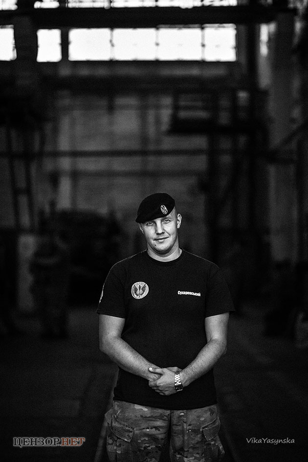 Командир 503 батальйону Вадим Сухаревський: Вирішив стати офіцером, бо мене дратувало, що більшість командирів не здатні приймати рішення. Боялись тоді, часто бояться і зараз 03 Командир 503 батальйону Вадим Сухаревський: Вирішив стати офіцером, бо мене дратувало, що більшість командирів не здатні приймати рішення. Боялись тоді, часто бояться і зараз 03