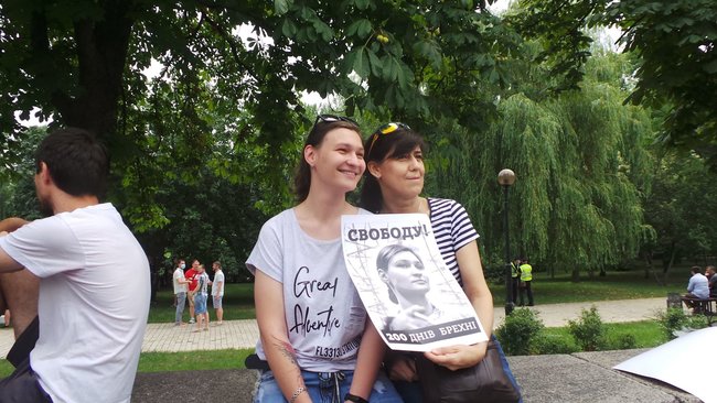 200 днів брехні: в Киеве состоялась акция в поддержку обвиняемых в убийстве Шеремета 05