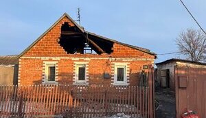 Окупанти вдарили КАБами по Золочеву на Харківщині