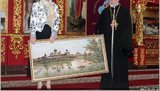 Людмила Янукович осчастливила богословов. ФОТОрепортаж