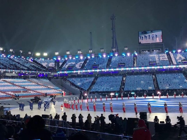 Winter Olympics 2018 set off in South Korea 09
