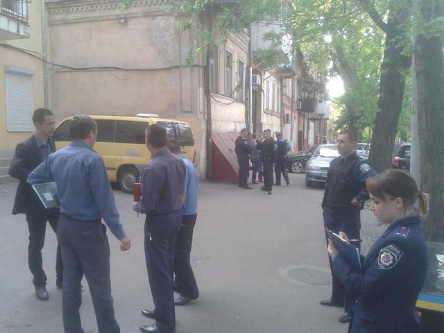 одесса взрыв свобода