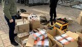 БЕБ викрило підпільний цех з виробництва сигарет у Харкові