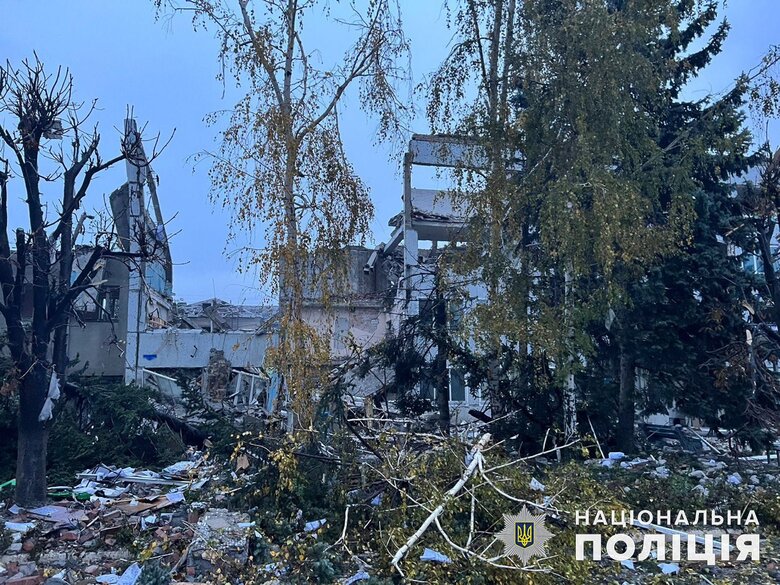 28 strikes carried out by Russian troops in Donetsk region 05