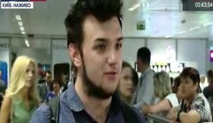 Я рассчитывал максимум на серебро, - победитель олимпиады гениев Фречка вернулся в Украину. ВИДЕО