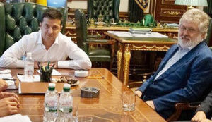 Зеленський вперше пішов на конфлікт із Коломойським