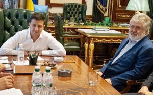 Зеленський вперше пішов на конфлікт із Коломойським