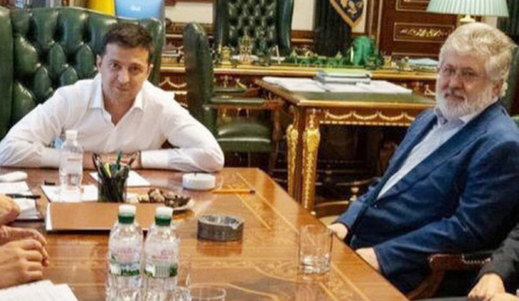 Зеленський вперше пішов на конфлікт із Коломойським