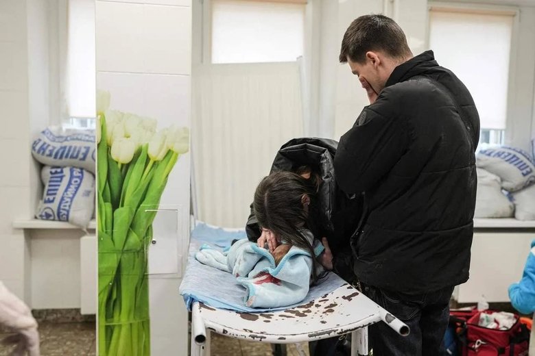 После обстрела Мариуполя оккупантами погиб 18-месячный ребенок 01