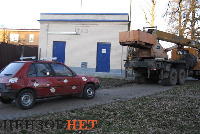 киев застройка