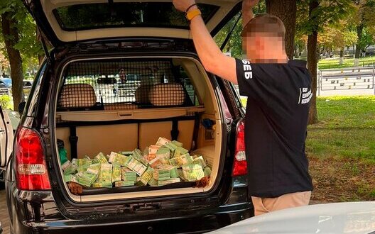 БЕБ вилучило понад 4,7 млн євро готівкою у одного з постачальників Міноборони.