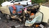 Две легковушки столкнулись на Черкасщине: один человек погиб, трое пострадали. ФОТО