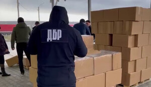 На границе задержана цистерна с рекордным количеством поддельных сигарет известного бренда "Marlboro". ВИДЕО+ФОТОрепортаж