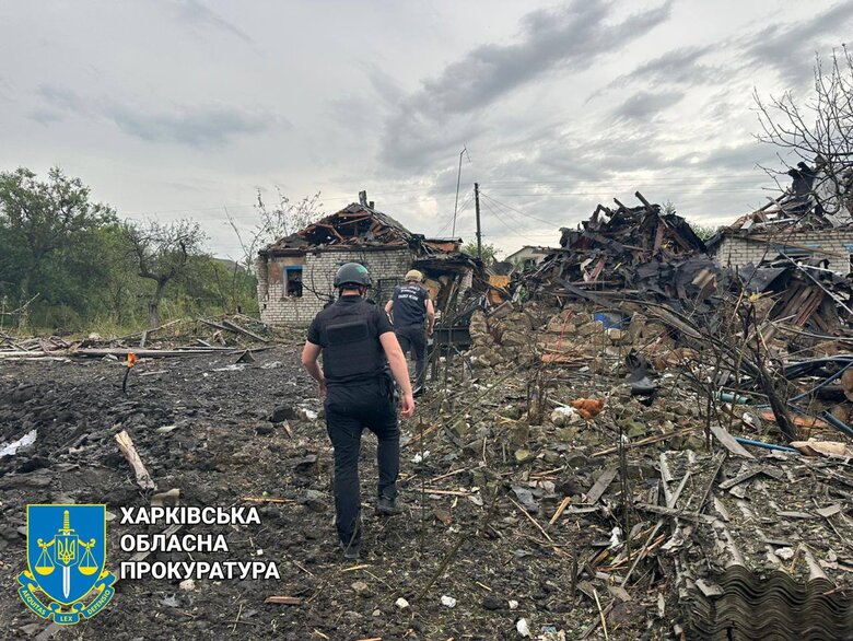 Наслідки ворожих обстрілів Куп’янщини 04
