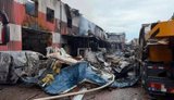 У Києві внаслідок атаки РФ знищено склад Philip Morris