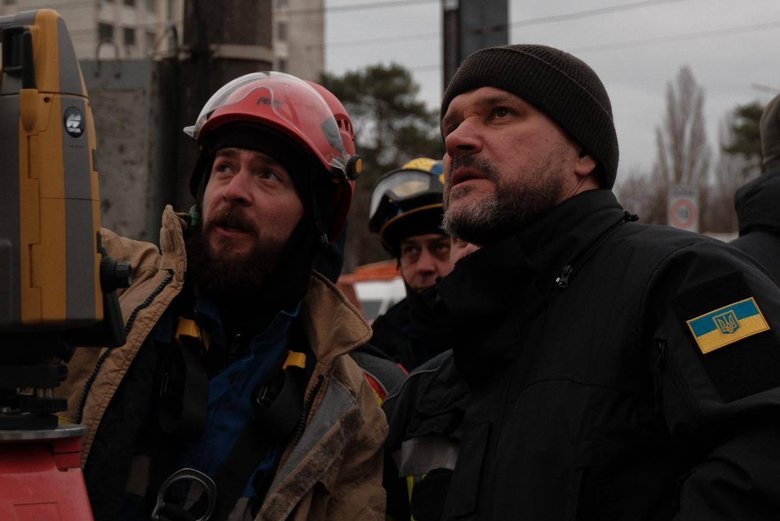 обстріл Києва