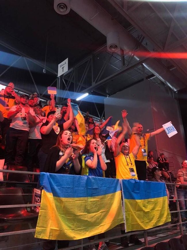 Ukrainian athlets win two gold medals at Invictus Games 03
