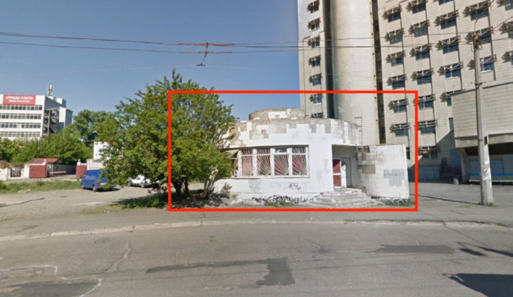 На Печерську в Києві на місці диспетчерської станції побудували бізнес-центр, - Автомайдан. ФОТО