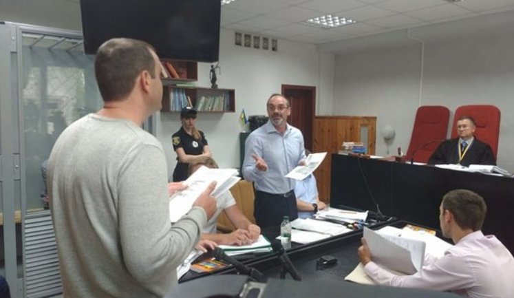 Смертельное ДТП в Харькове нельзя было предотвратить, опасность создали оба водителя, - эксперт Ольхов на заседании суда. ФОТО