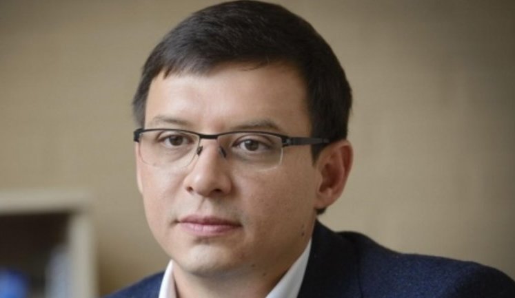 Мураєв переписав бізнес на оточення "Слуги народу"