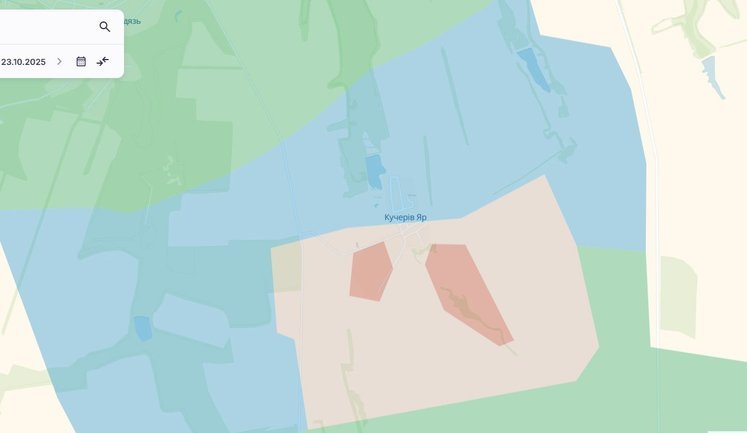 Defence forces repelled Russians near Kucheriv Yar. Enemy has advanced in Pokrovsk district of Donetsk region and in Zaporizhzhia region - DeepState. MAP