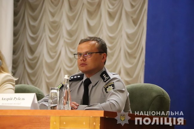 Нацполицию Харьковщины возглавил начальник областного экспертно-криминалистического центра МВД Перлин 03