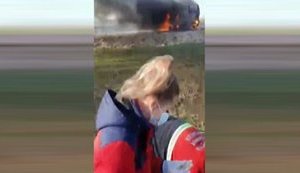 Під Херсоном окупанти розстріляли машину швидкої допомоги: "Сука! Вот ваше "братский народ", п#дари!". ВIДЕО