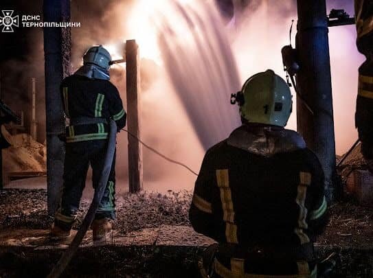 наслідки атаки на Тернопіль