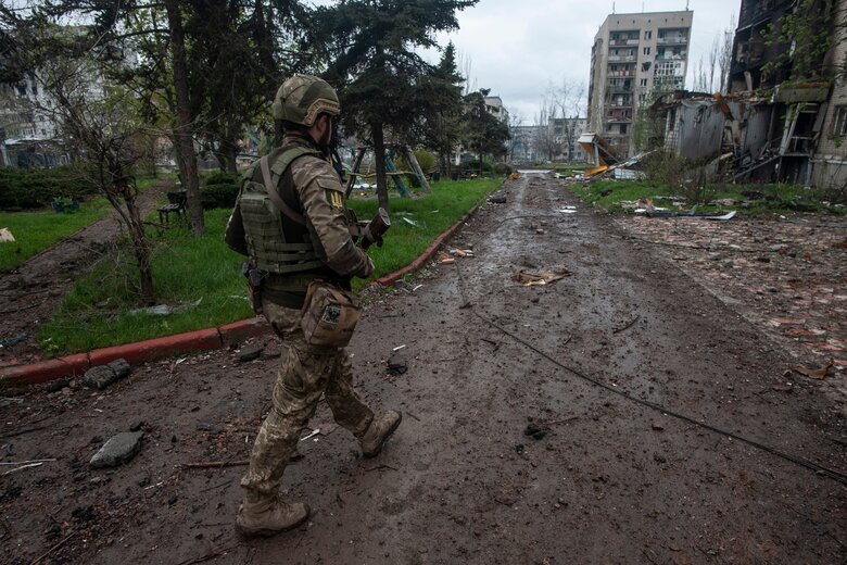 Бахмут. Супротив триває, - 93 ОМБр Холодний Яр 12