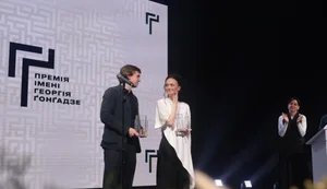 Журналістів Руденко і Ткача відзначили премією Ґонґадзе. ФОТОрепортаж