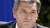 Ющенко по привычке опоздал на встречу с Тимошенко и главой Европейской народной партии
