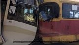 дтп трамваи столкнулись