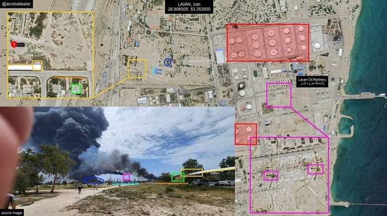Іран заявив про зрив перемир’я: подробиці