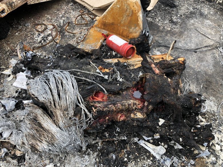 Bodies of civilians killed by Russian occupants in Vorzel 04