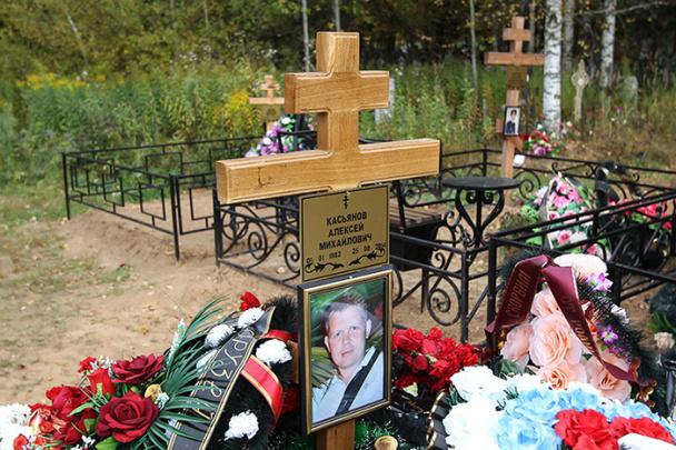 армия рф могилы