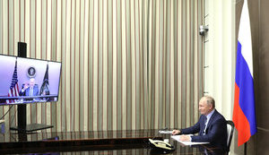У Кремлі задоволені перемовинами Путіна та Байдена