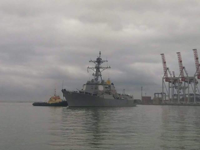 USS James E. Williams docks in Odesa 01 USS James E. Williams docks in Odesa 01