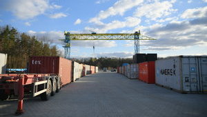 В Ривненской области начал работу "сухой порт"