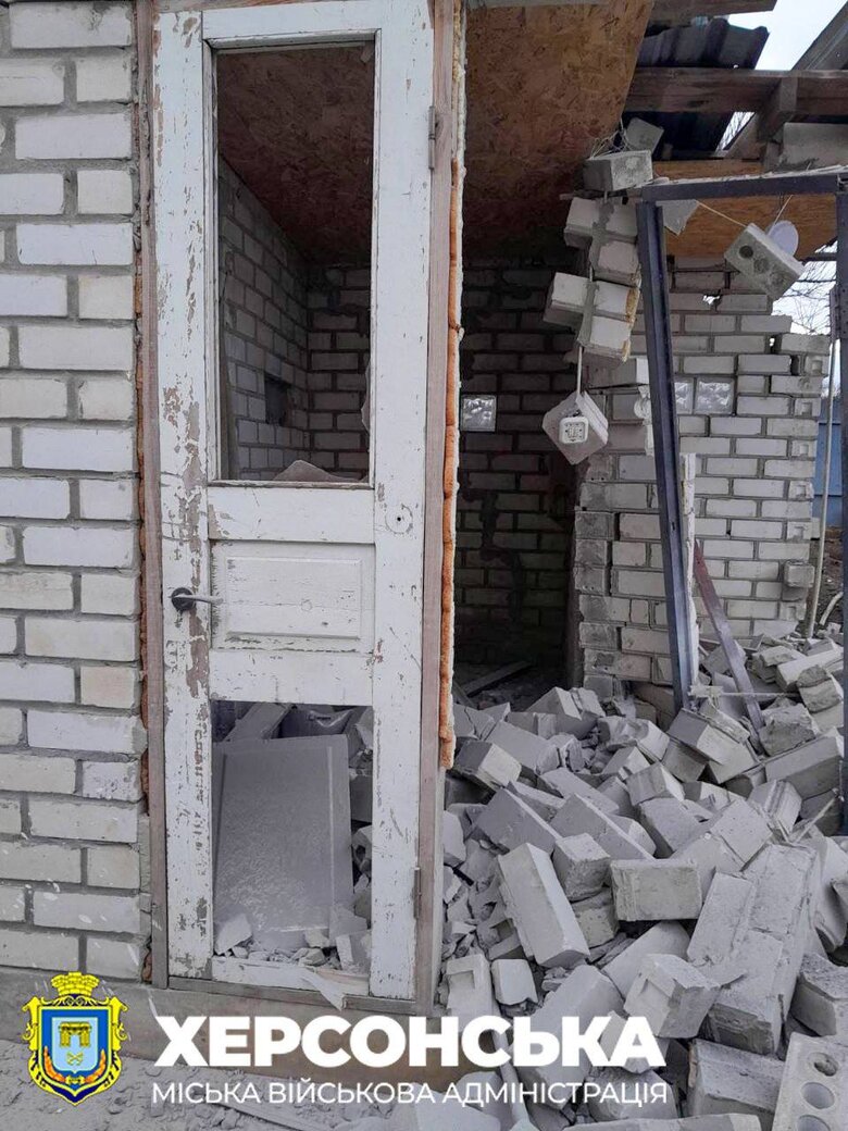 Обстріл Зеленівки 20 січня